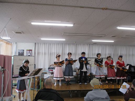 うたボランティア2