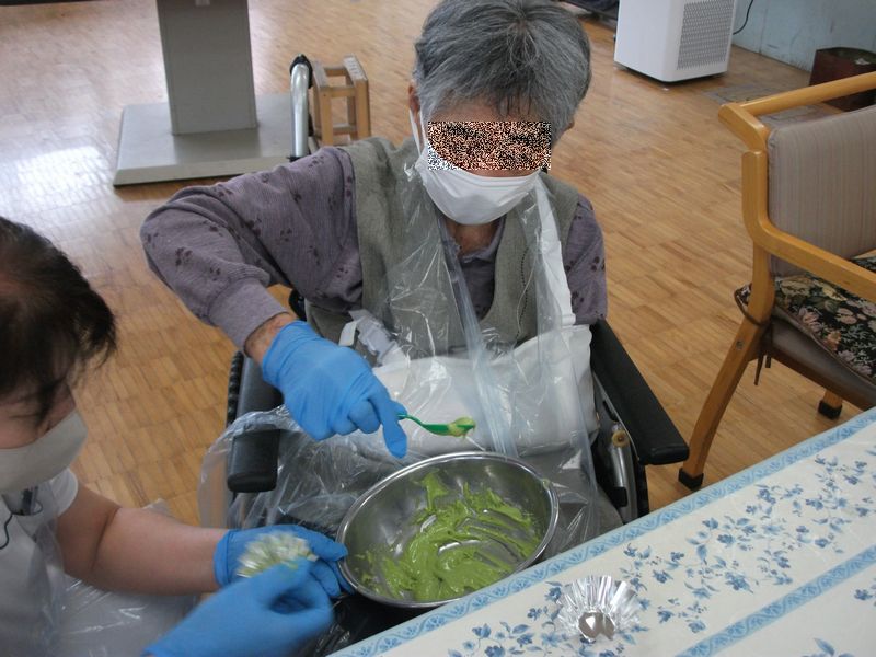 おやつレク2024.4.26 3