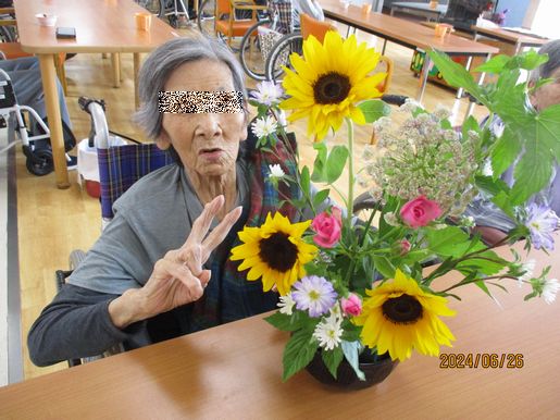 フラワー2024.6.26 2
