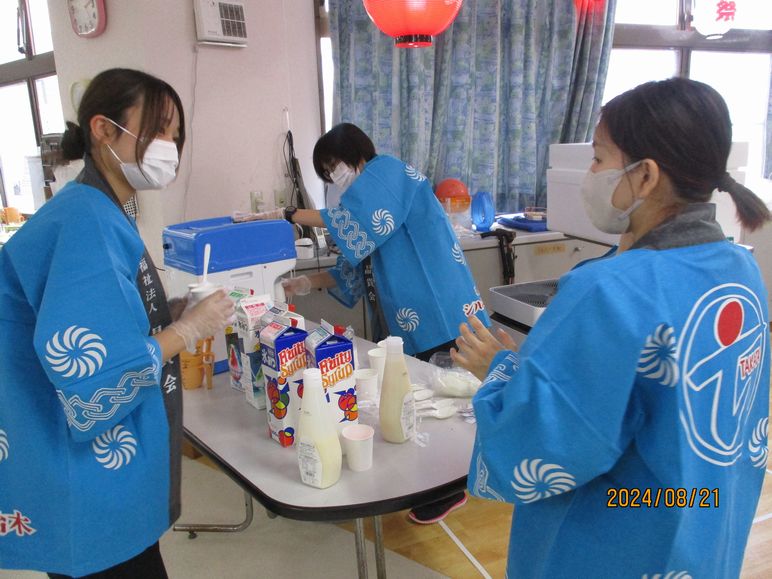 夏祭り2024.8.21 4