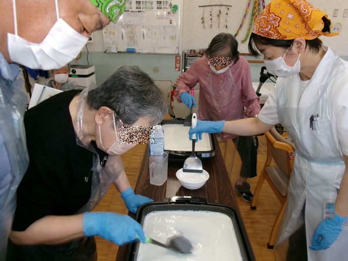 フルーツ牛乳寒天2