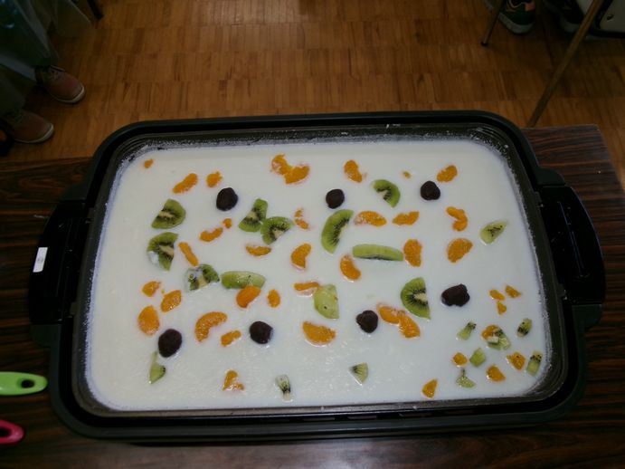 フルーツ牛乳寒天4