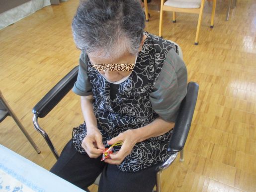 ストラップ作り4