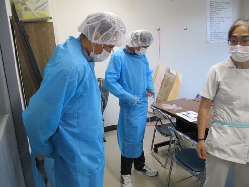 感染予防訓練2024.11 3