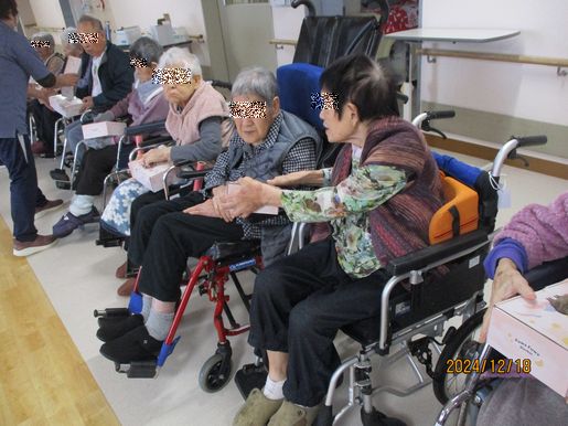 令和6年12月誕生会3