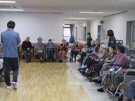 令和6年12月誕生会4