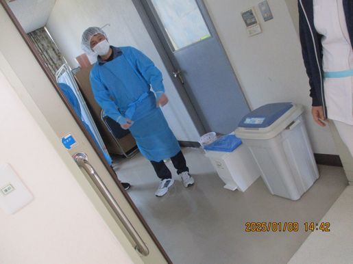 感染訓練2025.1.9 3